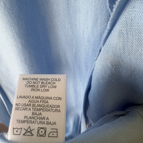 Love Tree Sky Blue Sleeveless Dress - Picture 6 of 8